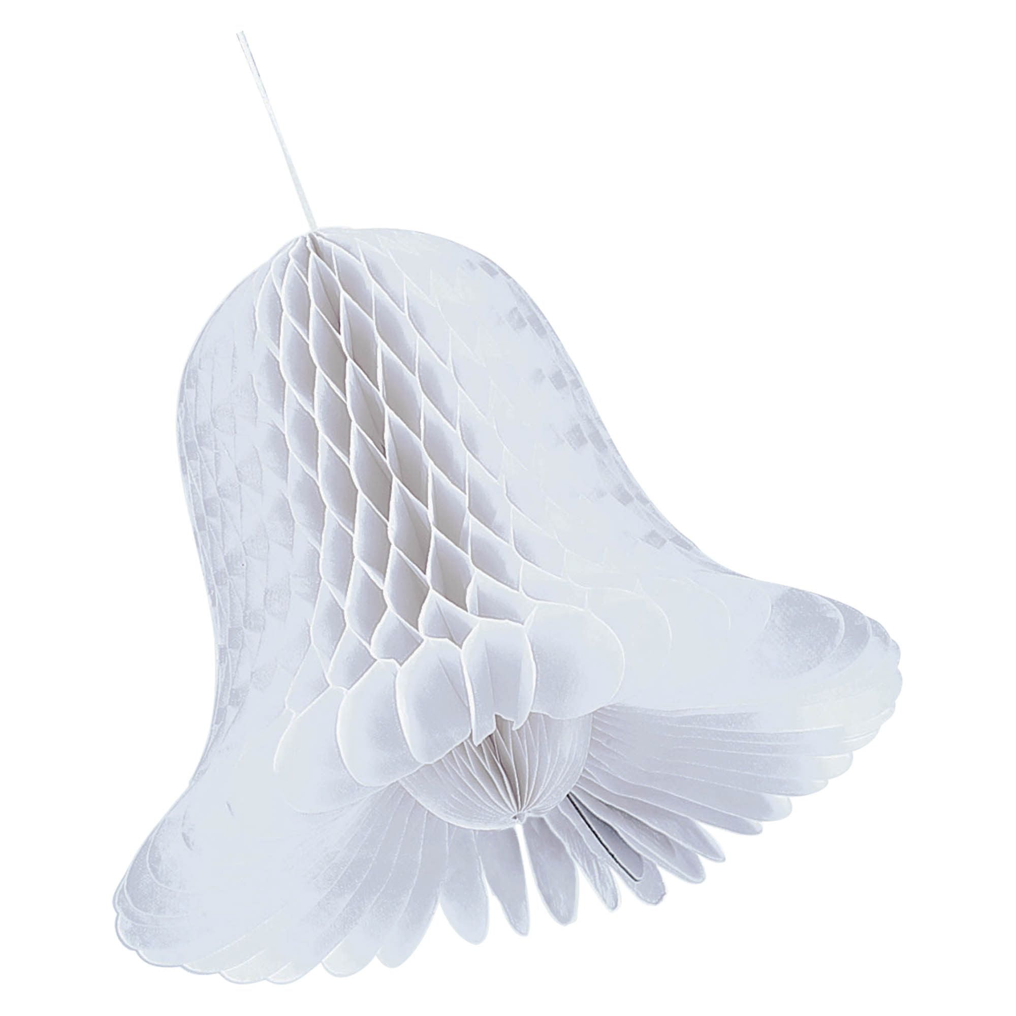 5" White Bridal Honeycomb Bells, 4/PK,Pack of 3 - Walmart.com