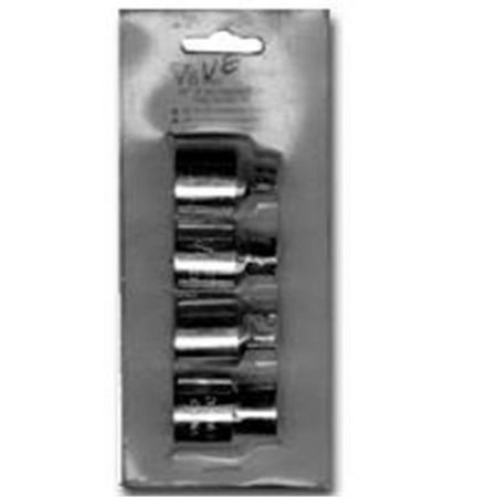 UPC: 0963041044627 | V-8 Tools V8T3304 4 Piece Drain Plug Socket Set