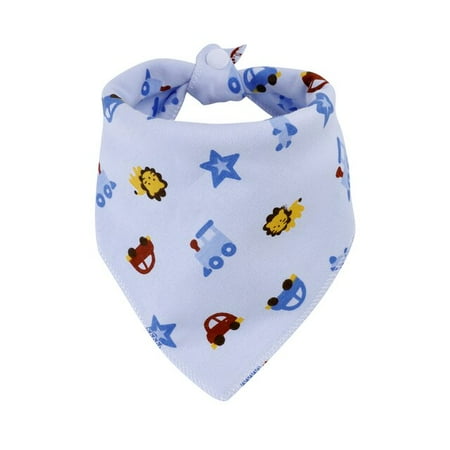 

QWZNDZGR Baby Bandana Drool Bibs 100% Organic Cotton Bibs for Boys & Girls Super Soft Absorbent Feeding Bibs Unisex Newborn Baby Bibs