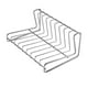 thumbnail image 5 of Rejilla para guardar platos, organizador de platos de acero inoxidable, ahorra espacio, soporte de almacenamiento para el hogar, cafetería, despensa, 9 cuadrícula, 5 of 8