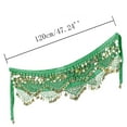thumbnail image 3 of Baqcunre Clearance! Belts for Women, Women's Carnival Sequin Tassel Waist Chain Hip Scarf Performance Belt Waist Cover, Womens Belt, Western Belts for Woman, 3 of 4