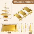 thumbnail image 4 of Juego de 11 Soportes para Pasteles, Soportes para Pastelitos,Bandejas para Postres, Frutas y Dulces | Decoración de Boda, Fiesta de Cumpleaños, Aniversario y Celebraciones, 4 of 7