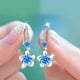 thumbnail image 3 of Hot6sl Ofertas de La Semana Pendientes Pendientes de Mujer Pendientes de Diamantes con Temperamento, 3 of 4