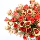 thumbnail image 4 of 1 Ramo de Rosas, Flores Artificiales Florales, Plantas, Decoración de Bodas para Fiestas en hogar rojo Colco Flores artificiales, 4 of 8