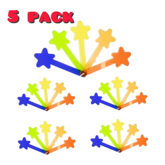 5pc Color Mixing Wands - Bullseye's Playground™ (5 sets of wands)