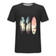thumbnail image 3 of Camisas de Manga Larga para Hombres Imprimir Casual Cuello Redondo Blusa de Manga Corta, Camisas de Lino para Hombres, 3 of 8