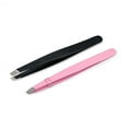 thumbnail image 7 of Bueautybox Tweezer Guru Slant Tweezers Professional Stainless Steel Slant Tip Tweezers The Best Precision Eyebrow Tweezers for Your Routine, 7 of 7