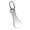 Silver, variant on Stainless Cart Keychain Multifunctional Metal Grocery Cart Key Remover Portable Quarter Holder, Oimcto 2.17-Inch Compact and Portable Design, Compatibility for Trolleys, Silver 1 Pcs