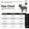 thumbnail image 2 of IDOMIK Dog Anxiety Jacket Adjustable Dog Calming Vest for Fireworks Travel Separation Dog Anxiety Relief Shirt for Small Dogs(Gray XL), 2 of 7