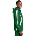 thumbnail image 3 of Sport-Tek Men's 1/4-Zip Colorblock Raglan Anorak Jacket, 3 of 5
