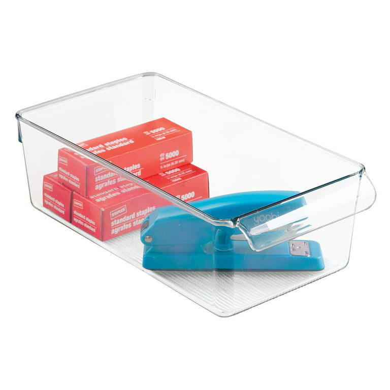 Transparent Small Plastic Organizer by Taw9eel Essentials