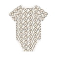 thumbnail image 2 of Rocae Retro Bunny for Baby Climbing Clothes Soft Baby Romper for Active Infants Comfortable and Breathable Crawling Jumpsuit Unisex Baby Outfit 3 Months, 2 of 8