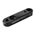 thumbnail image 2 of pitrice Bike Disc Adapter Bicycle Disc Brake Flat Mount Mount Post Caliper Post Accessories Rear, 2 of 6