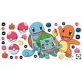thumbnail image 3 of Pokemon Squirtle, Charizard &amp; Bulbasaur - Calcomanías de pared gigantes, 3 of 6