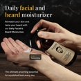 thumbnail image 4 of Crema hidratante Barbology LONDON 2 en 1 para barba/rostro con aceite de jojoba, 300 ml, 4 of 7