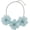 NK_10454_Baby_Blue, variant on Bocar Statement Flower Necklace Handmade Bib Collar Jewelry Set for Women