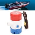 thumbnail image 4 of Boat Blige Water Pump, Electric Bilge Pump 500GPH 12V Semi-Open Impeller  For Marine For RV, 4 of 8