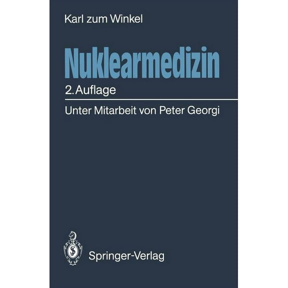 Nuklearmedizin, (Paperback)