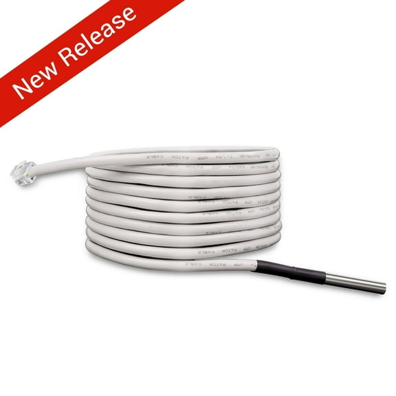 Battery Temperature Sensor for 12V 20A/40A/60A DC to DC On-board Battery Charger