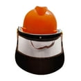 thumbnail image 3 of Casco Naranja Perfecl con Cara Protectora Ajustable Universal, 3 of 8