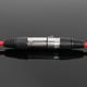 thumbnail image 3 of Cable XLR de 3 pines de 1 m macho a hembra cable de micrófono blindado (rojo), 3 of 7