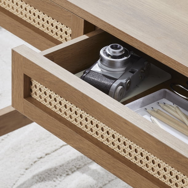 Springwood Caning Desk - Office supply solutions for office