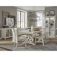 thumbnail image 3 of Magnussen D4436 Bronwyn Buffet Curio in White, 3 of 10