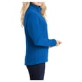 thumbnail image 3 of Womens Value Fleece Polyester Jacket True Royal X-Large, 3 of 6