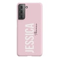 thumbnail image 1 of Personalised Bloom Name Side Samsung Galaxy S22 Case,iPhone 16 Pro Max, 1 of 3