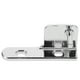 thumbnail image 2 of Bisagra de puerta de refrigerador comercial, bisagra de puerta de congelador de acero inoxidable de repuesto resistente para vitrinas refrigeradas derechas, 2 of 7
