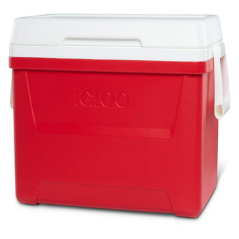 Igloo 48 Qt Laa Ice Chest Cooler, Red