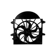 jeep commander dual radiator and condenser fan assembly