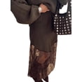 thumbnail image 3 of Women Lace Patchwork Skirts High Waist A Line Y2K Elegant Maxi Long Skirts Party Boho Skirt, 3 of 8