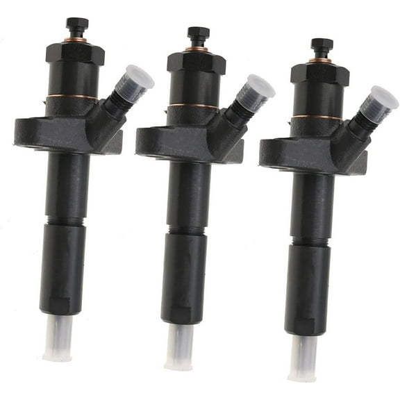 Seapple 3PCS Fuel Injectors D4NN9F593A D8NN9F593DBRDS D9NN9F593DA Compatible with New Holland Ford Tractor 335 340 340A 340B 420 445 445A 450 532 535 540 540A 540B 545 545A 231 233 2600 2600N