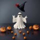 thumbnail image 1 of Fiudx Ofertas de la semana Adorno de resina de fantasma de Halloween, adorno para el hogar, bonito regalo, 1 of 1