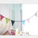 thumbnail image 4 of Banderines de , banderines colgantes, bandera triangular, , decoración para hogar, multicolor Yuyangstore Bunting Bandera, 4 of 6