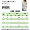 thumbnail image 3 of Knosfe Tops for Leggings Floral Comfy Long Sleeve Crewneck Shirts Y2k Plus Size Winter Fall Fashion Blouses for Women Plus Size Loose Fit Dressy Casual Trendy Womens Y2k Tops Purple M, 3 of 5