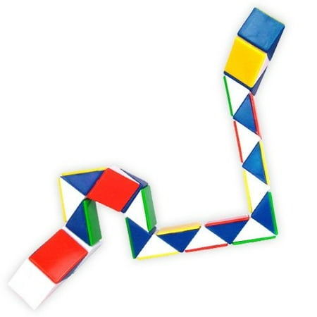 snake triangle toy