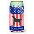 thumbnail image 1 of ""Caroline'S Treasures Usa Patriótico Negro Labrador Retriever Bebida Aislador Hugger Tall Boy Multicolor"", 1 of 1