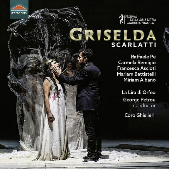 Raffaele Pe - Griselda - Music & Performance - CD