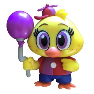 Funko Mystery Minis Figure - Five Nights at Freddy's Pizza Sim S2 - GLOW  FUNTIME CHICA (2.5 inch)