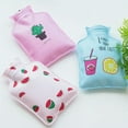 thumbnail image 3 of YAOMOBB Thickened Inner Hot Water Bottle Thickened High Density PVC Hot Water Bottle Reliable Heat Retention, 3 of 7