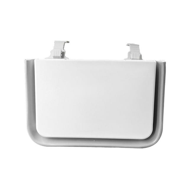 Organizador de asiento trasero, cubo de basura para coche, cubo de basura multiusos, cubo de basura para coche, accesorios para automóvil, papelera Estilo F