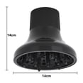 thumbnail image 3 of Universal Hair Diffuser Attachment for Curly Hair, Fits Most Round Opening Hair Dryers, 3 of 5