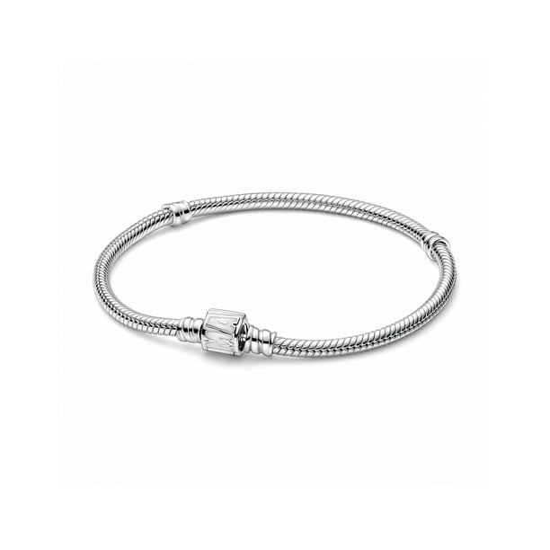 Pandora Marvel The Avengers Logo Clasp Snake Chain Bracelet - Walmart.com