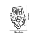 thumbnail image 3 of Juego de juntas de reconstrucción del motor Profesional portátil Actualización extraíble Juego de juntas extraíbles Piezas Accesorios Reemplazo para mula de gas KAF620 Guardurnaity VI002145-00, 3 of 7