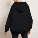 thumbnail image 5 of MIARHB Sudadera con capucha para mujer, de gran tamaño, con cuello redondo, manga larga, con estampado navideño, sudaderas con capucha, talla S, 5 of 6