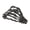 F, variant on Callipe Halloween Hair Claw Bat Skull Hand Spider Design Hair Clip Metal Secure Grip Back Head Hair Claw Party Prom Accessories