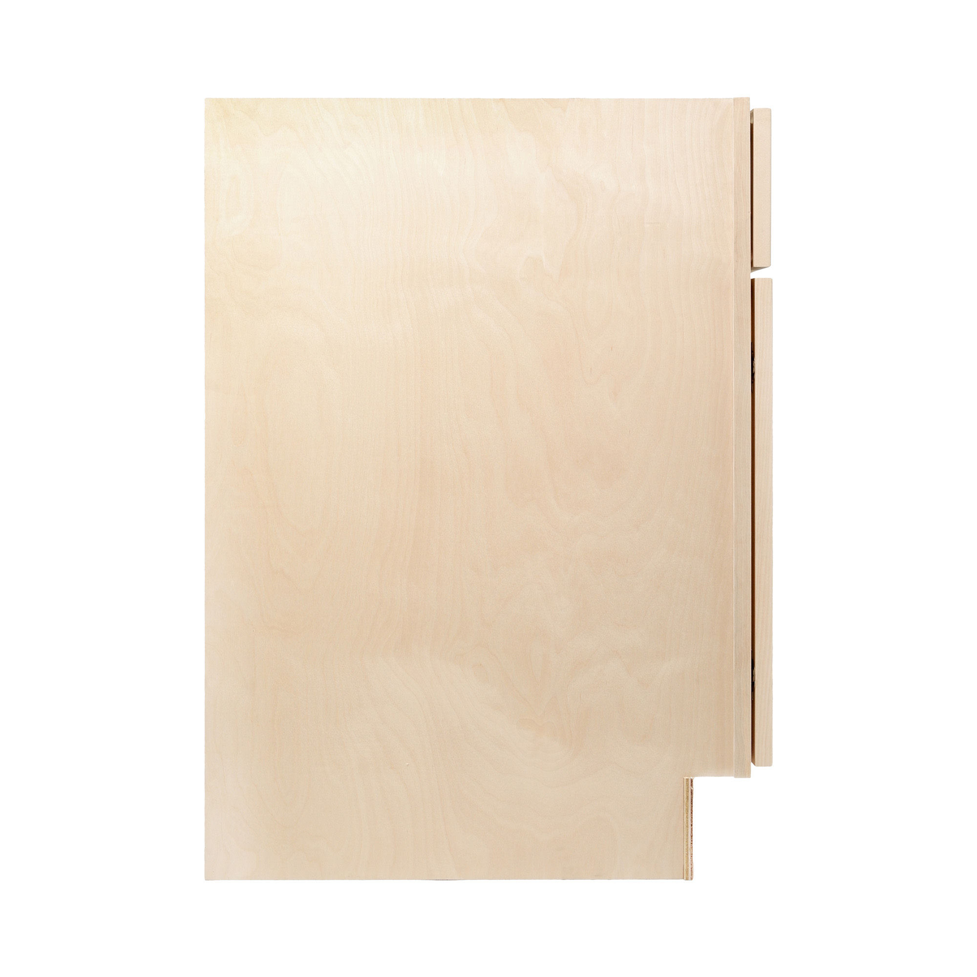 Design House Brookings Kitchen Sink Base Cabinet, Unfinished Birch, 36"