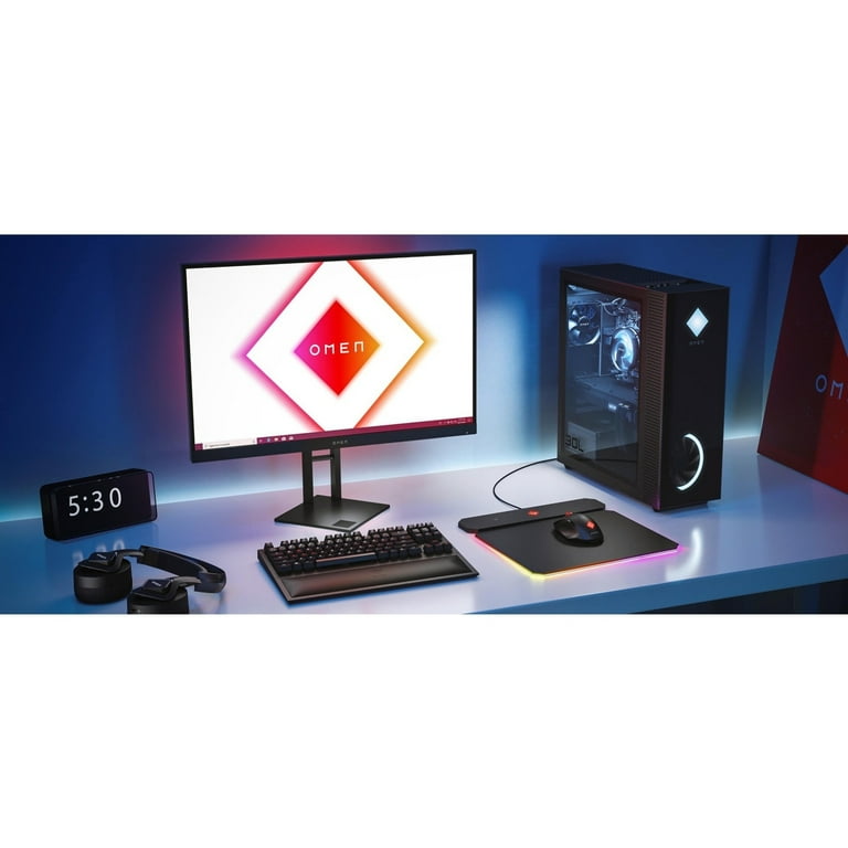 HP OMEN 30L Gaming Desktop, AMD Ryzen 5 5600H, 16GB RAM